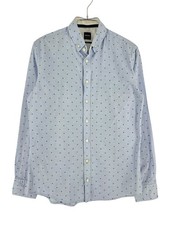 HUGO BOSS Slim Fit Shirt Casual Formal Men Size M