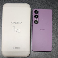 Used Sony Xperia 1 VII XQ-FS44 PURPLE 12GB/256GB Unlocked 6.5" 48.0MP Mint