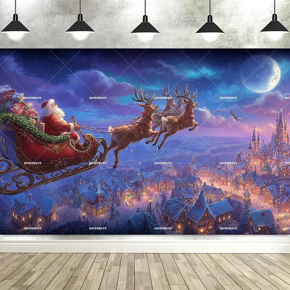 Weihnachten Zuckerstangen Banner Hintergrund Winter Deko Party Foto Hintergrund - Bild 3 von 4