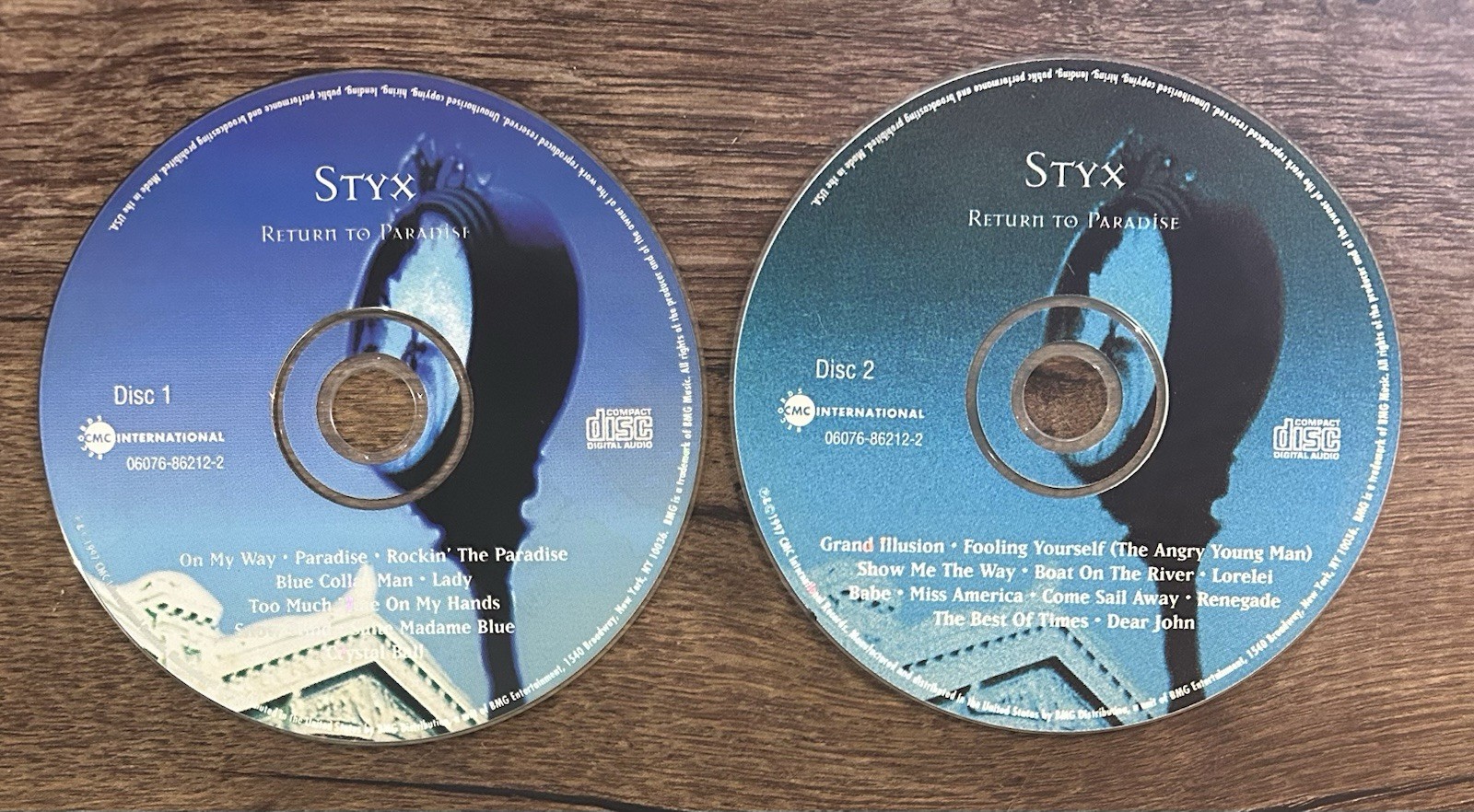 Return to Paradise by Styx (CD, 1997)