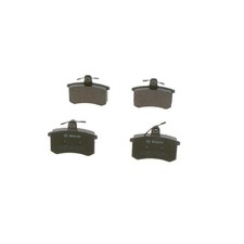 Satz Bremsbeläge Bremsklötze hinten für Audi A4 B5 8D2 8D5 A6 C4 4A2 id74516