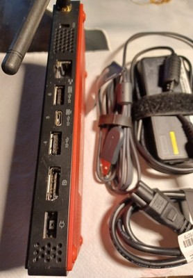 Lenovo ThinkCentre M90n-1 Nano  Mini PC - i5-8265, 8GB Ram, 513GB SSD -2x USB-C,