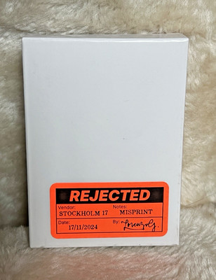 Rejected GILDED Anthology Playing Cards by Stockholm 17 (in blank tuckbox) -WJPC