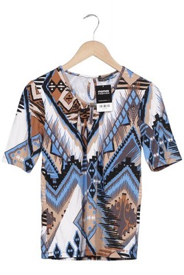 VIA APPIA DUE T-Shirt Damen Shirt Kurzärmliges Oberteil Gr. EU 38 Me... #yke2909