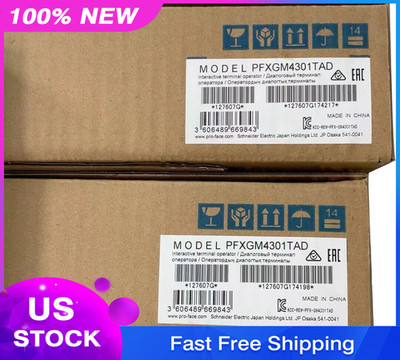 PFXGM4301TAD 1PCS NEW PROFACE TOUCH PANEL PFXGM4301TAD