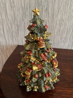 Vintage Musical Christmas Tree (See Video)