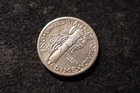 1919-D XF AU Solid Mercury Dime Super Fasces NJX
