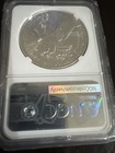 Silver 1 Oz 999 2021 T2 Eagle 1st Day Ngc Ms70 TopPop Michael Gaudioso Covid Yr — photo 9