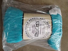 Warmies Blue Ribbed Lavender Infused Microwavable Hot-Pak Wrap