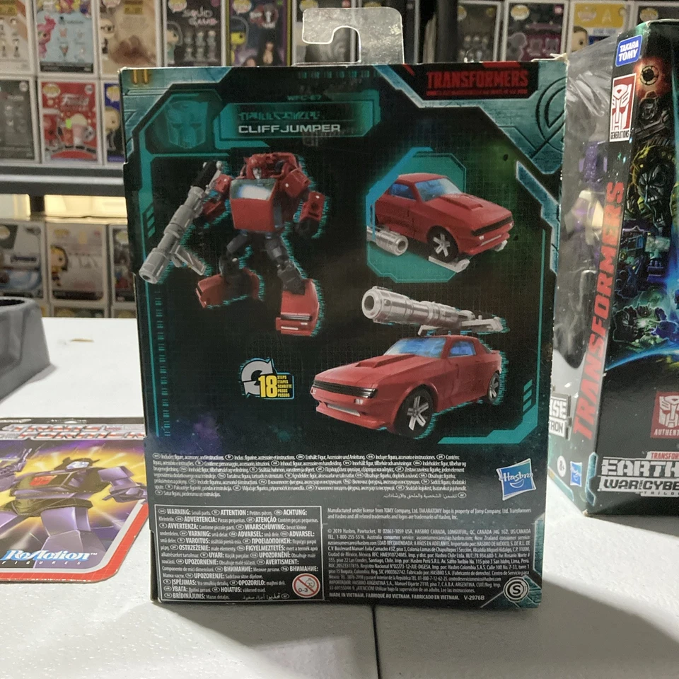 "Figura de acción Transformers Earthrise Cliffjumper 7"" (M.I.C)" Foto 2 de 2