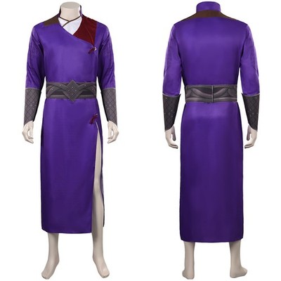 BG3 Gala Mage Costume Party Fancy Dress Cosplay Outfits Robe Halloween Carnival