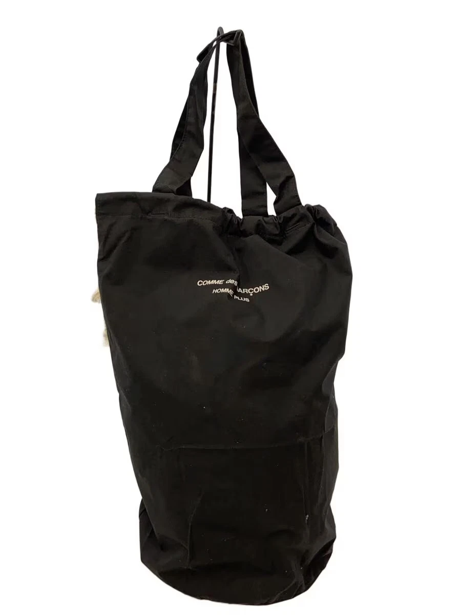 COMME des GARCONS HOMME PLUS Tote Bag Polyester Black PG-K201 | eBay