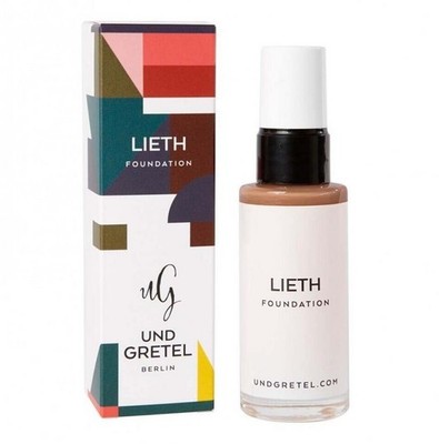 UND GRETEL LIETH Foundation Mocha 05 Make Up   Natürlich & Vegan   NEU OVP