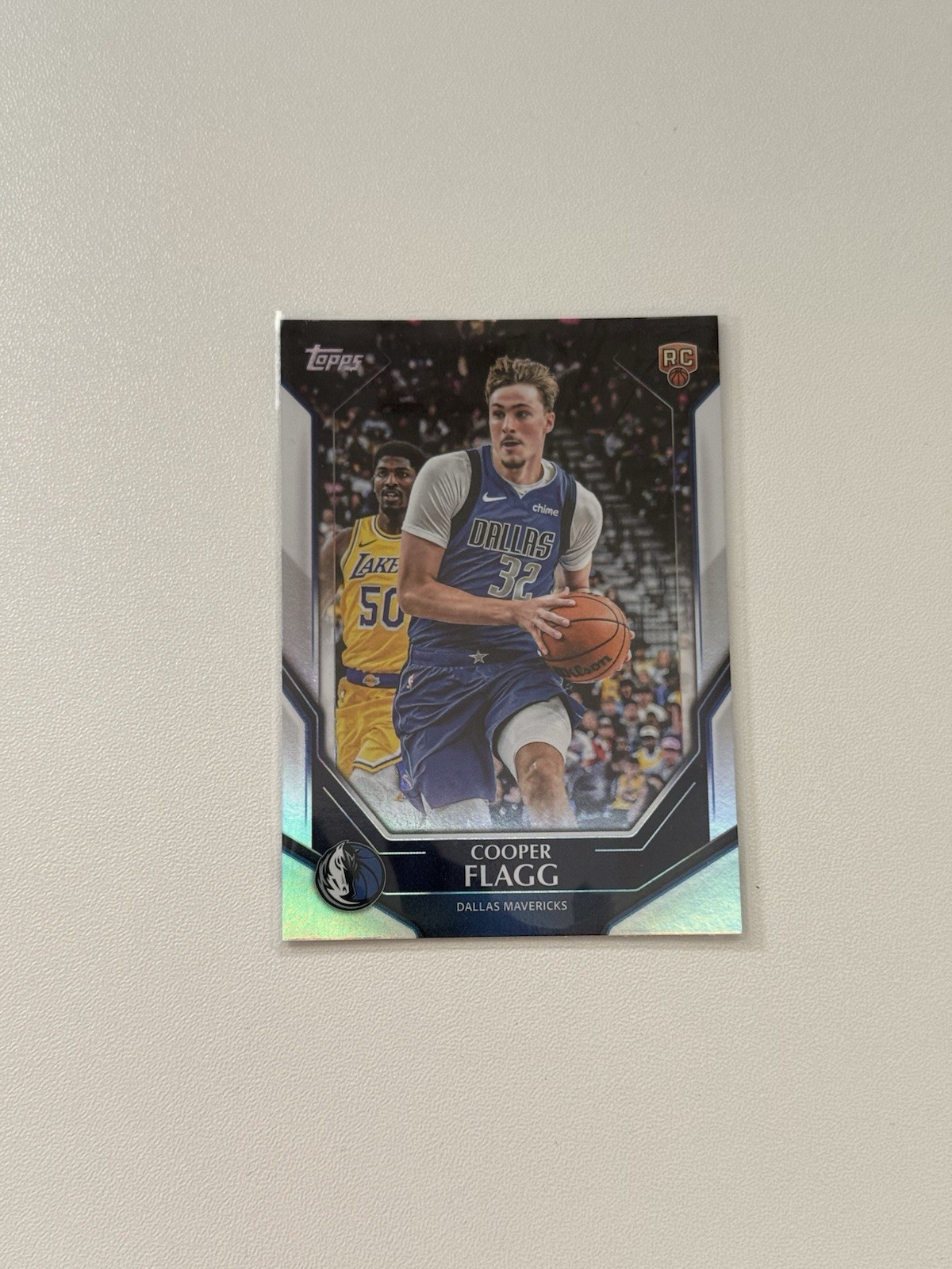 Topps 2026 Collector Kit Cooper Flagg #NBA-6 RC Dallas Mavericks Base