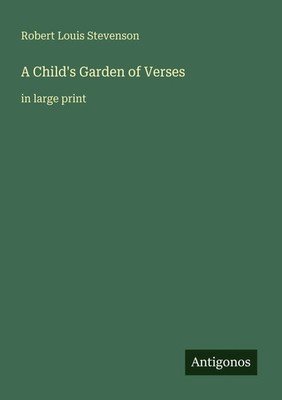 Robert Louis Stevenson | A Child's Garden of Verses | Taschenbuch | Englisch