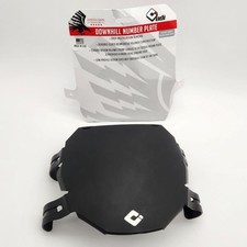 ODI DownHill Number Plate for Bicycle Black NO PACKAGE