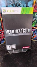 METAL GEAR SOLID Xbox 360 System HD collection KONAMI Game Instruction Booklet