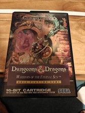 Dungeons & Dragons: Warriors of the Eternal Sun - Sega Mega Drive