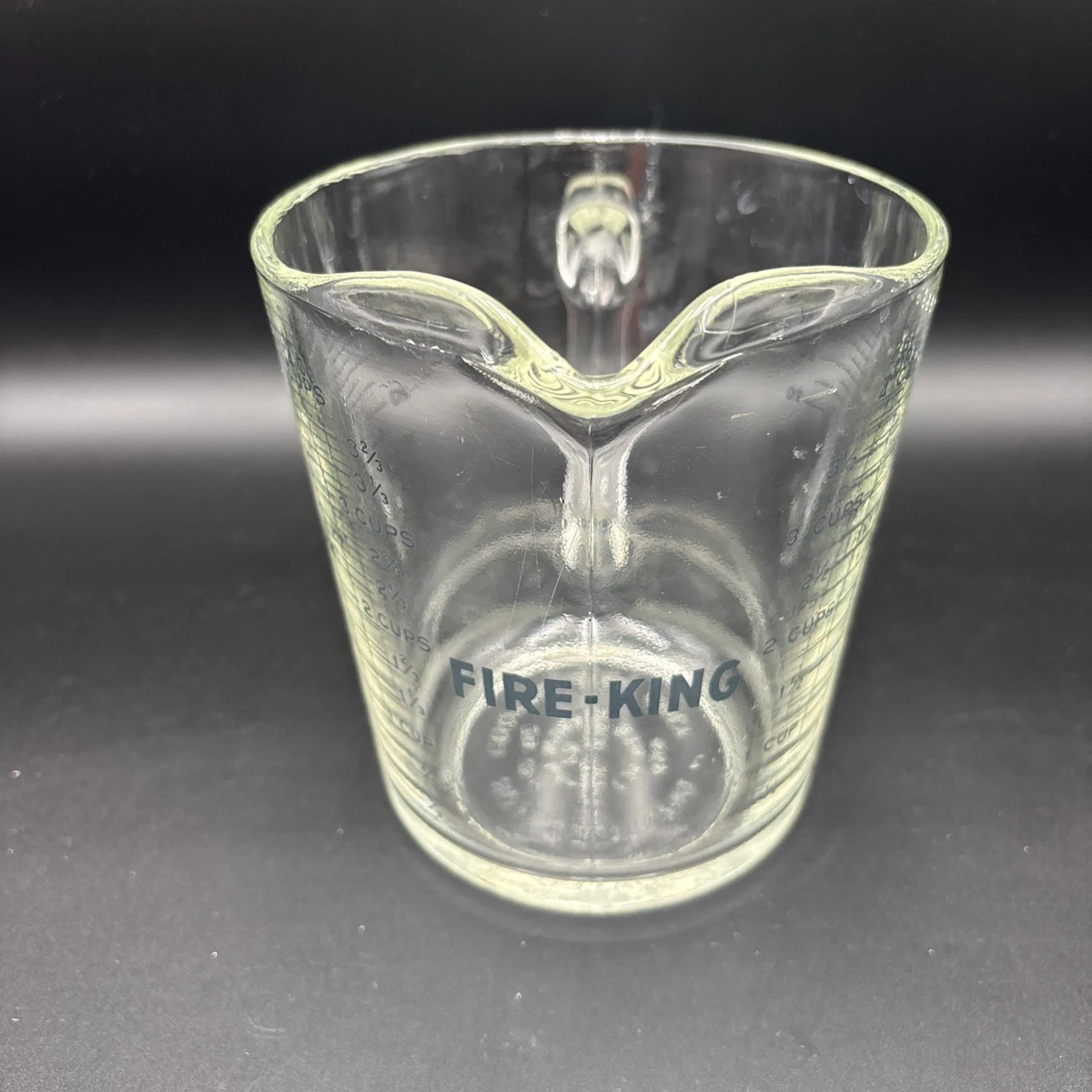 Vintage Glass Measuring Cup for sale | eBay