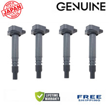 Oem New Denso X4 Ignition Coils Fits 20142022 Toyota Yaris Aygo Passo 1.0l