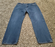Vintage Levis 501 0502 WPL 423 Jeans Mens 40x30 Actual 37x30 Made In USA