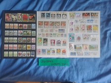 Lot Timbres Fleurs ...