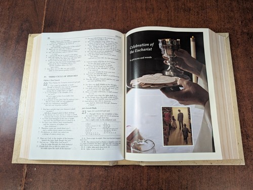 Heirloom Big Holy Bible Master Reference Edition Coffee Table Bible Red Letter - Picture 10 of 13