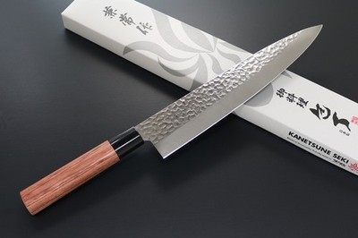 Kanetsune Seki Japan KC-958 Gyutou High Carbon 240mm Kitchen Cutlery Chef Knife