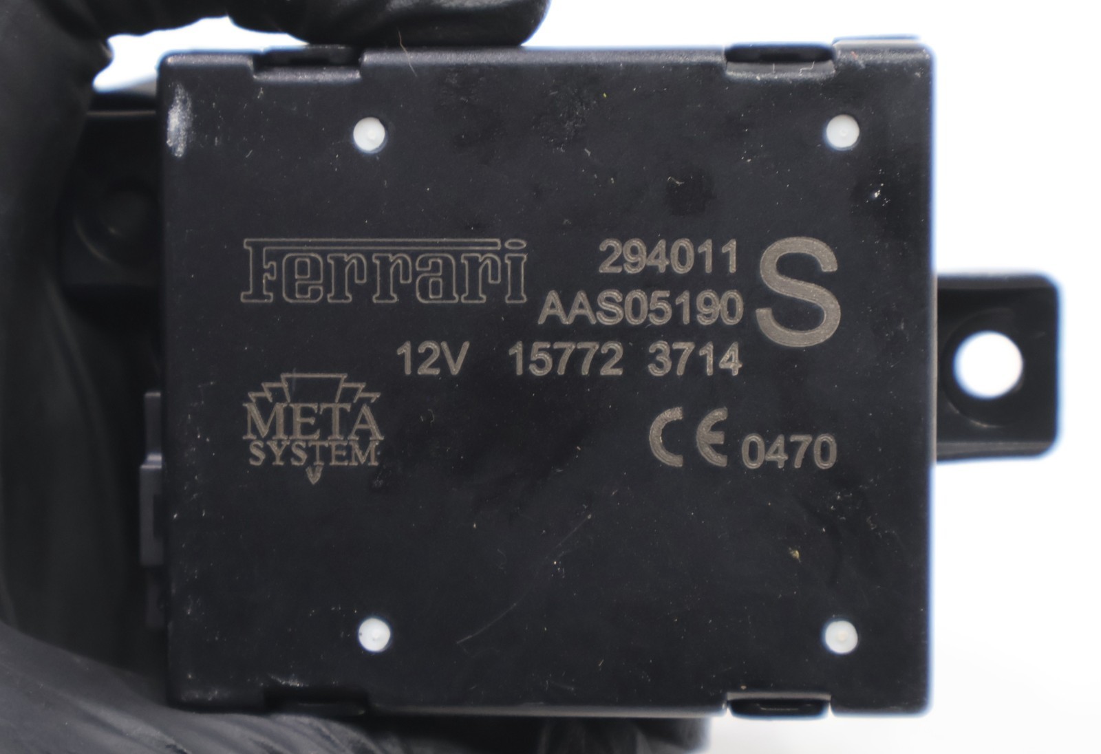2015 FERRARI CALIFORNIA T ANTI THEFT ALARM IMMOBILIZER CONTROL MODULE UNIT OEM