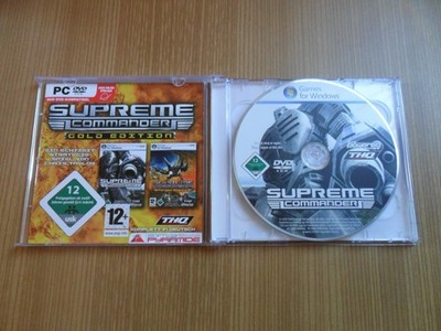 (PC) - SUPREME COMMANDER GOLD EDITION
