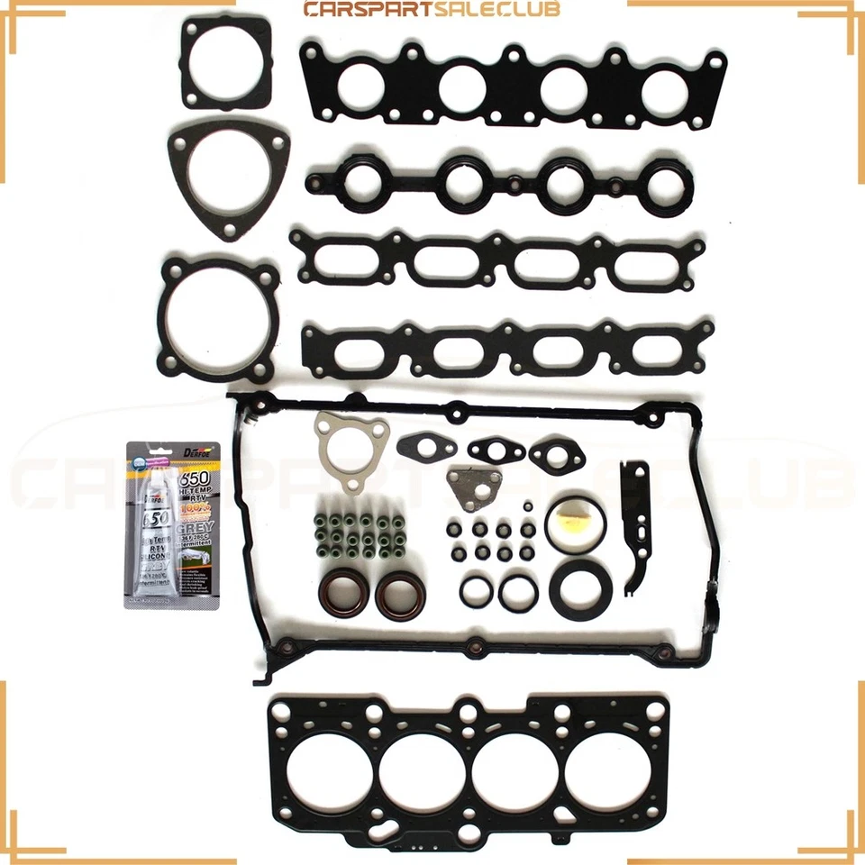 Kit de juntas de culata para Volkswagen Beetle 1999-2001 4 puertas 1,8 L 1781CC Foto 2 de 4