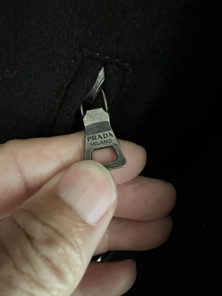 Prada Sport Men’s Wool Overcoat 48 - 38 coat jacket - Image 4 of 4