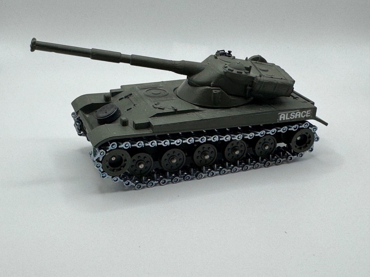 Tank Amx Hvac VINTAGE SOLIDO #250 AMX 13T BATTLE TANK W