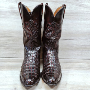 Crocodile Boots Lucchese | eBay display picture 3