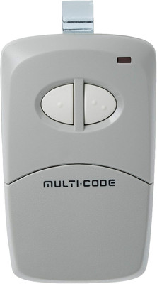 Linear MCS412001 Multi-Code 2-Channel Visor Transmitter, Original Version,Soft G