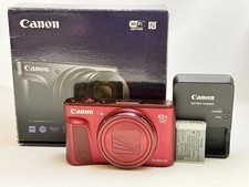 Canon PowerShot SX720 HS Compact Camera, 16x Zoom, Tested, Excellent Condition