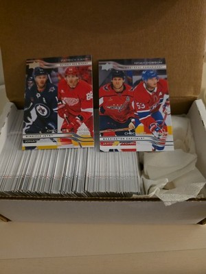 2025-26 Upper Deck Extended Complete Set -  No Young guns  #501-700  
