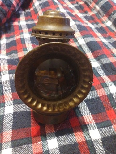 Antique YANKEE Bicycle Lantern R.H.I. & Bro New York Bike Lamp