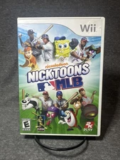 Nicktoons MLB - Nintendo Wii CIB 7