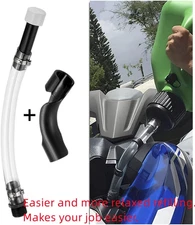 Black VP Racing 5 Gallon Fuel Jug Gas Can Fuel Deluxe Cap Filler Hose Kit Set U!