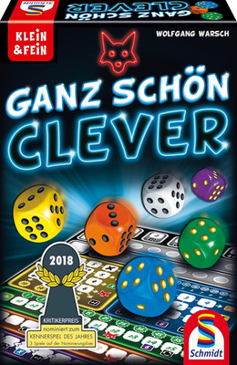 Schmidt Spiele 49340 Ganz Schön Clever, Würfelspiel Aus Der Serie Klein & Fein,