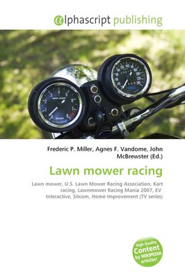 Frederic P. Miller (u. a.) | Lawn mower racing | Taschenbuch | Englisch (2026)