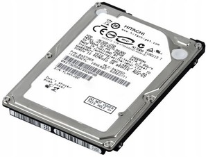 FESTPLATTE HITACHI TravelStar Z5K320 HTE543225A7A384 250GB 5.4K 8MB SATA II 2.5