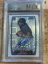 2013 Bowman Chrome Refractor XFractor /10 Keenan Allen BGS 9.5 Rookie Auto
