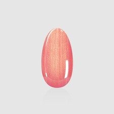 vernis à ongles semi permanent GLAMARIS - METALLIC SALMON GOLD