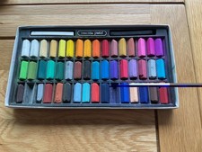 Inscribe Pastels 48 Colours. 2 Pastels Missing.