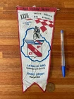 1970 Uruguay CX18 RADIO SPORT pennant XXVII VUELTA CICLISTA DEL URUGUAY