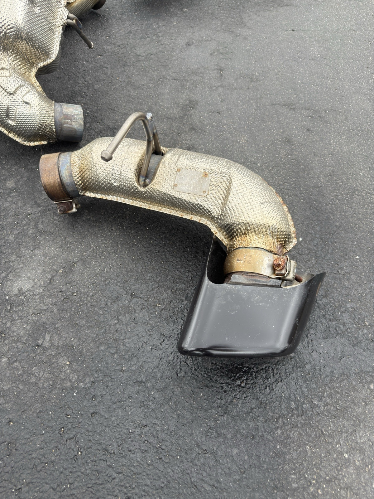 MCLAREN 570 S OEM FACTORY GENUINE ORIGINALEQUIPMENT EXHAUST MUFFLER SYSTEM