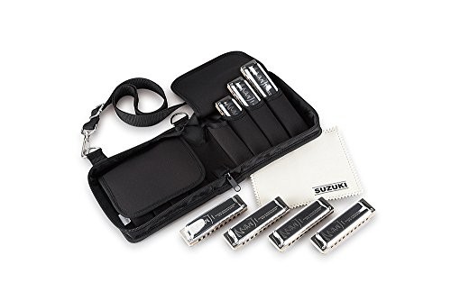 SUZUKI Suzuki набор губных гармошек на 10 отверстий M-20 7 комплектов M-20-7SET