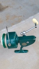 Vtg. PENN 710 Spinfisher Spinning Reel Greenie Made In USA  